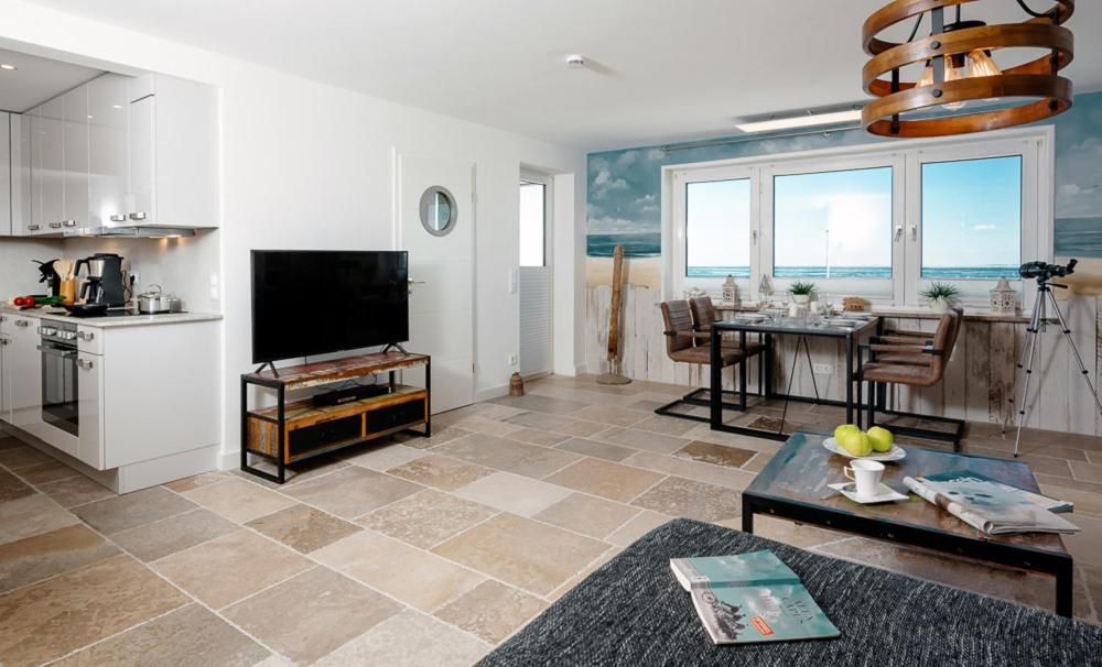 Ferienwohnung Inselblick Hörnum Esterno foto
