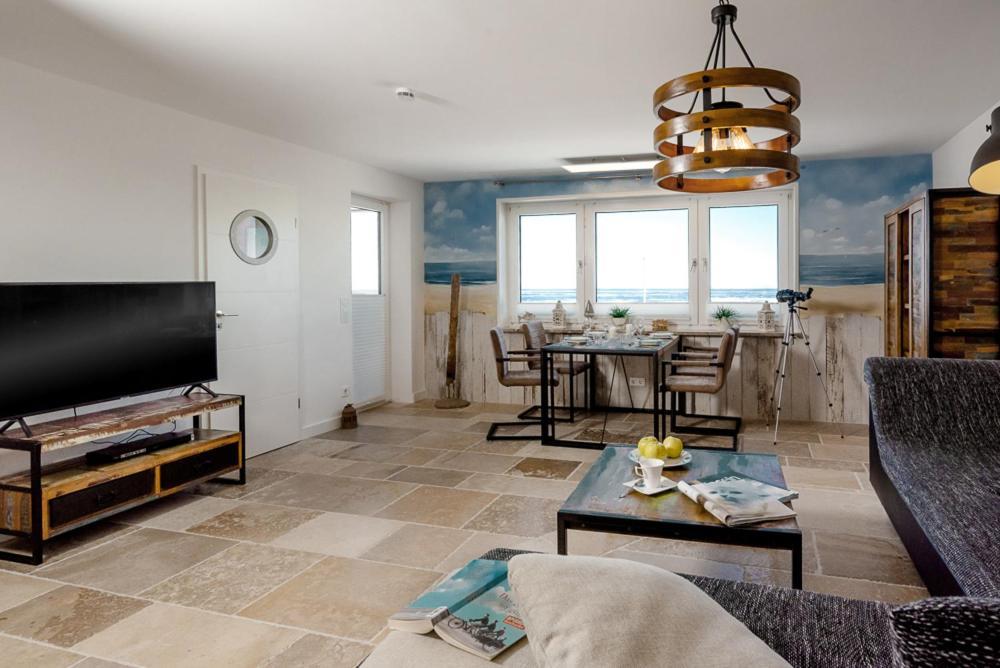 Ferienwohnung Inselblick Hörnum Esterno foto