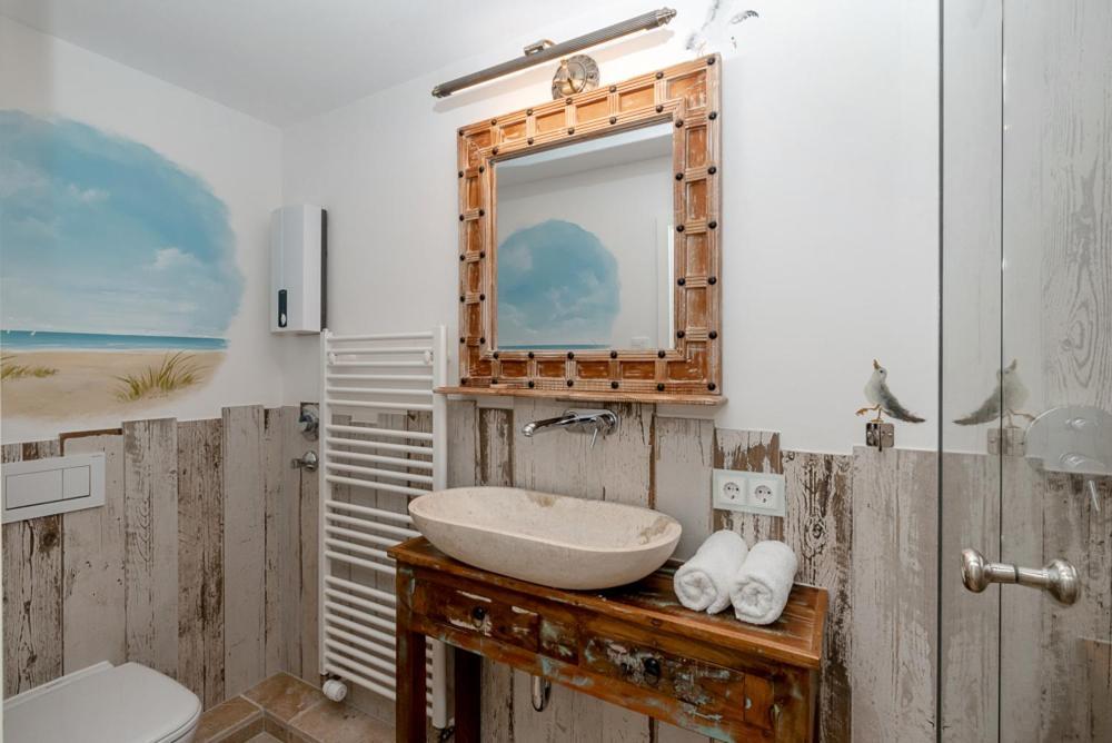 Ferienwohnung Inselblick Hörnum Esterno foto