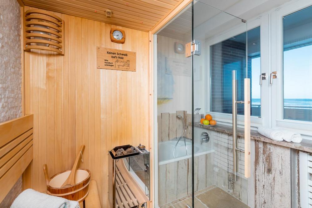 Ferienwohnung Inselblick Hörnum Esterno foto